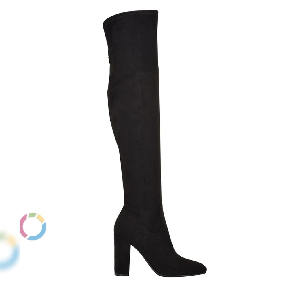 NWOT Guess Mireya Over The Knee Boots - Picture 1 of 10